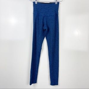 Beyond Yoga High Waisted Full Length Leggings Blue